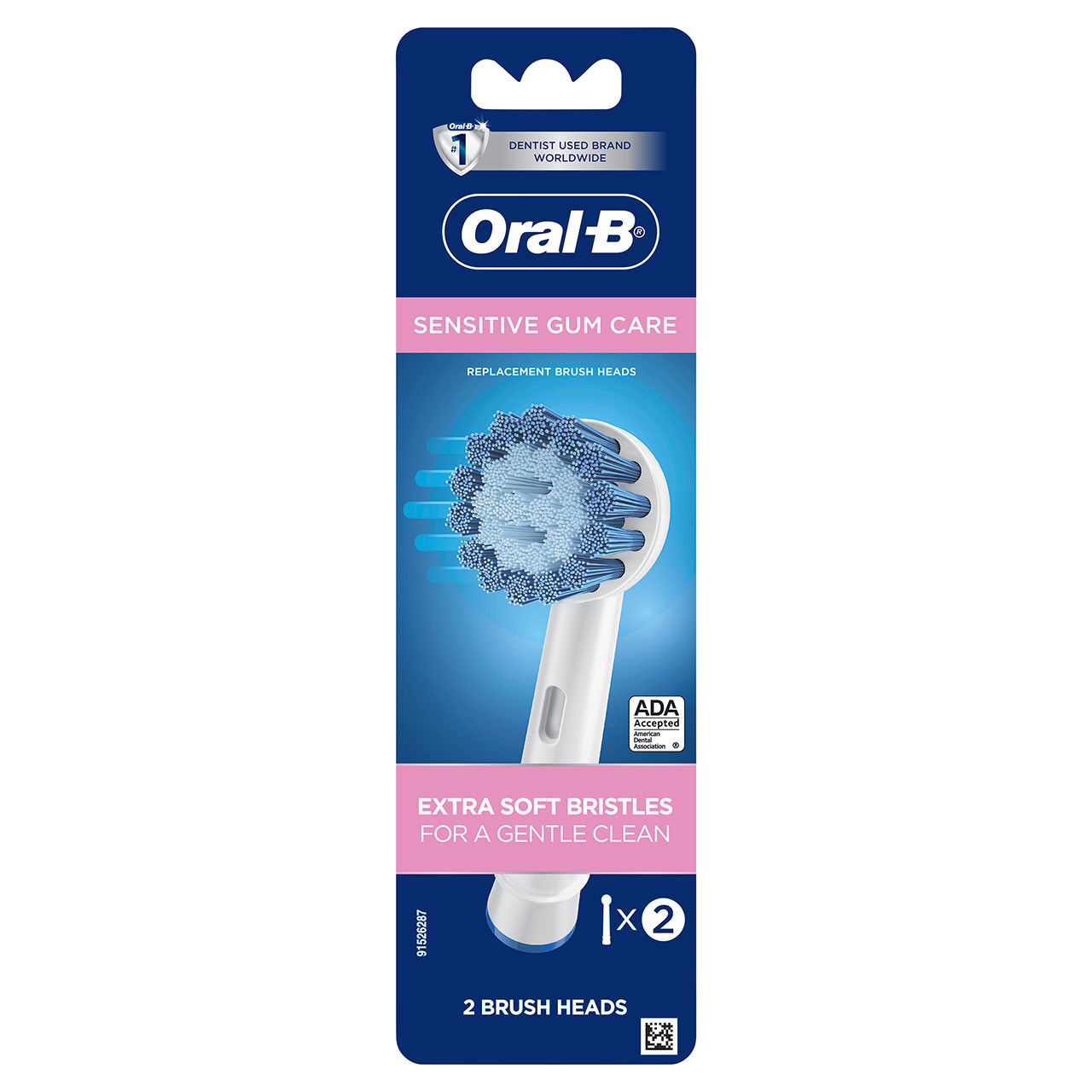 Oral-B Sensitive Gum Care Overige opzetborstels Wit | BE_OB15998