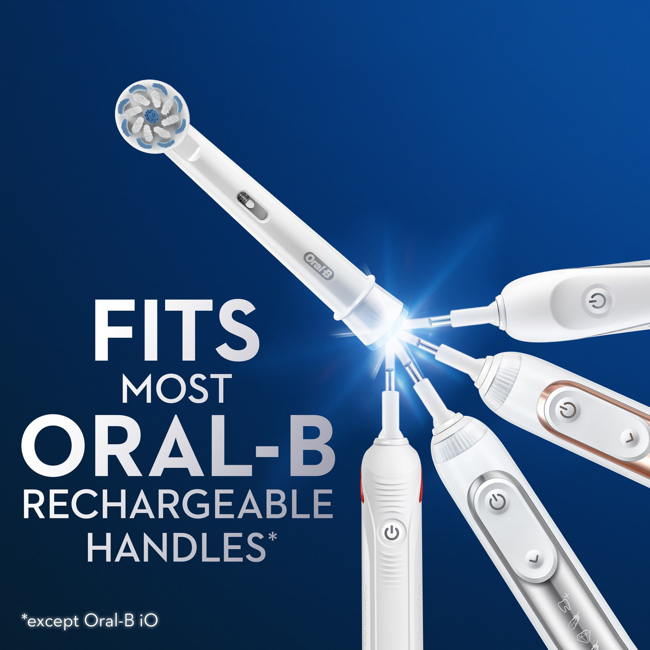 Oral-B Sensitive & Gum X X-Filament Overige opzetborstels Wit | BE_OB72440