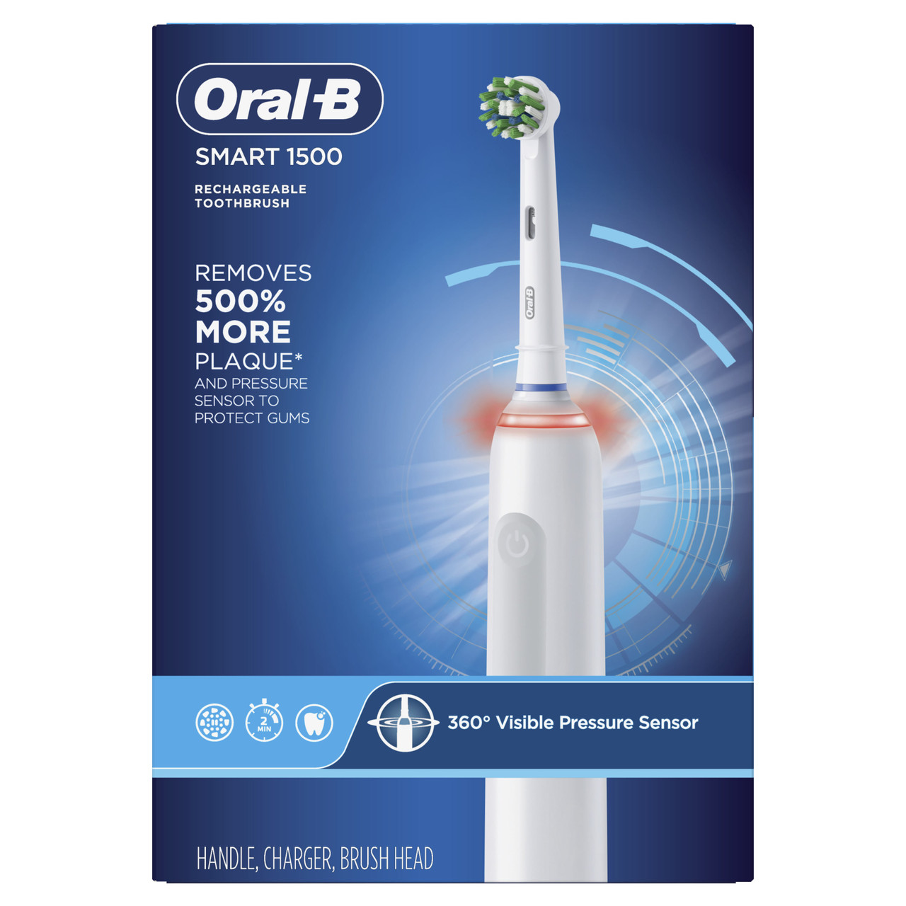 Oral-B Smart 1500 Power Rechargeable Smart-serie Wit | BE_OB12538