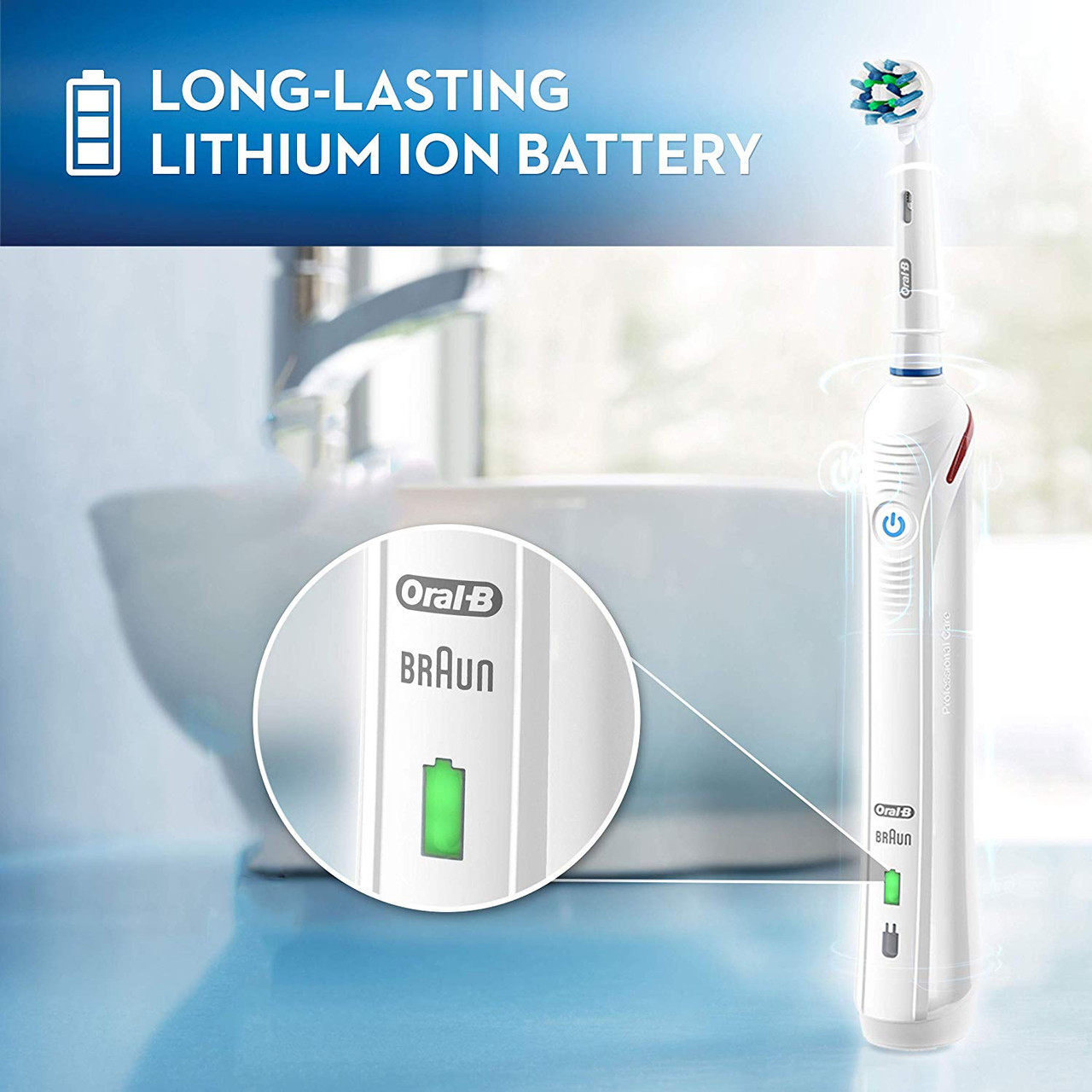 Oral-B Smart 1500 Power Rechargeable Smart-serie Wit | BE_OB12538