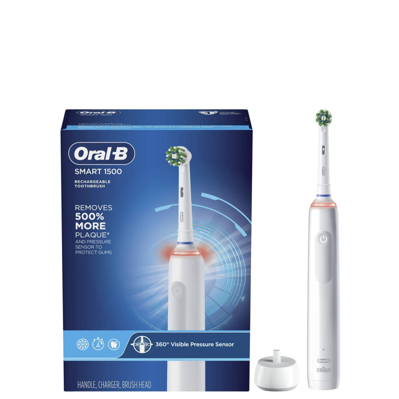 Oral-B Smart 1500 Power Rechargeable Smart-serie Wit | BE_OB12538