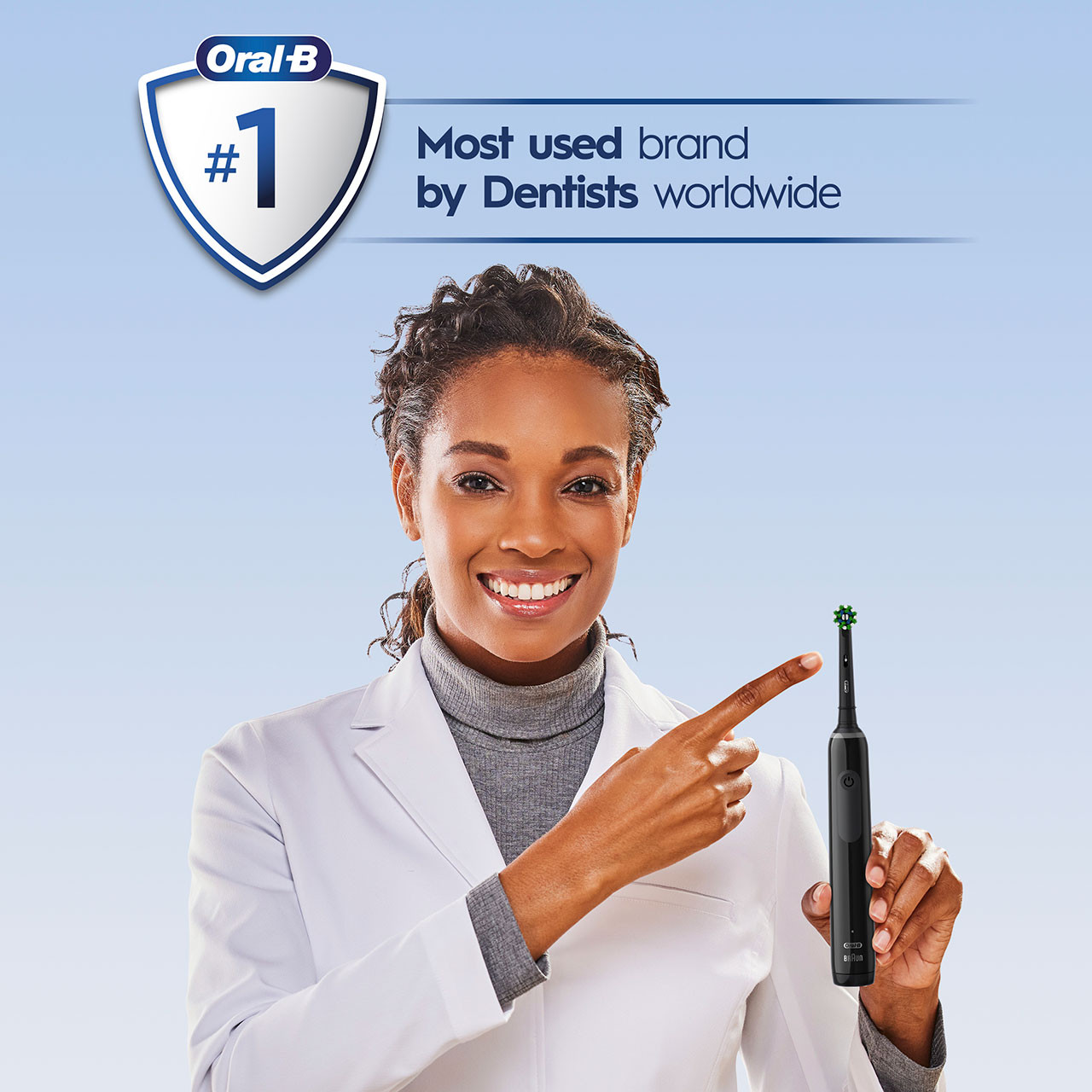 Oral-B Smart 1500 Smart-serie Zwart | BE_OB48429