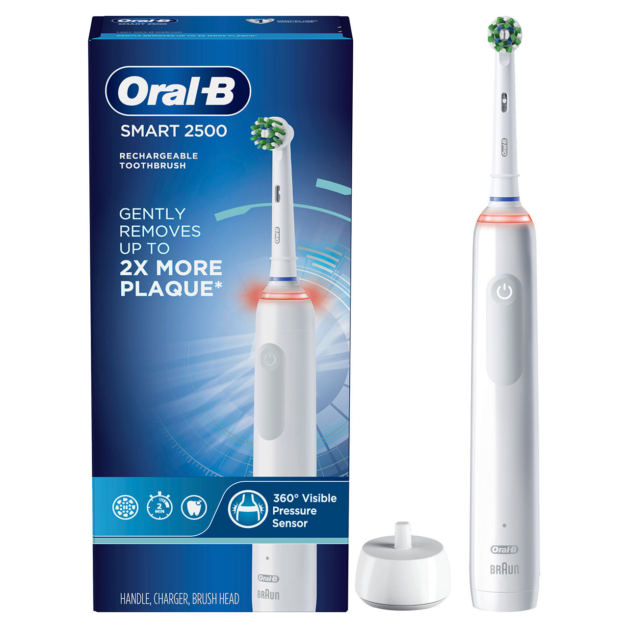 Oral-B Smart 2500 Smart-serie Wit | BE_OB66819