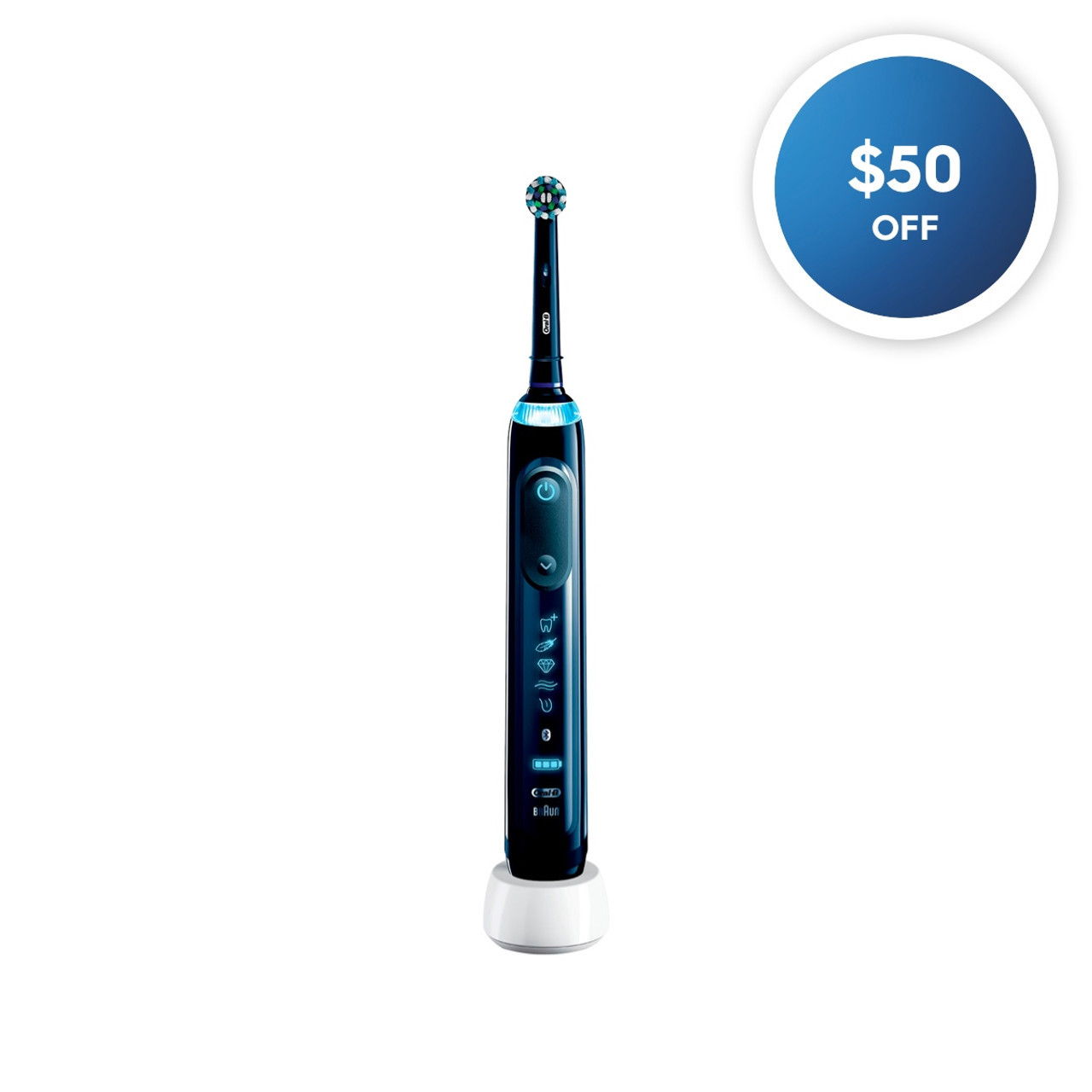 Oral-B Smart 5500 with Bluetooth Smart-serie Blauw | BE_OB14663