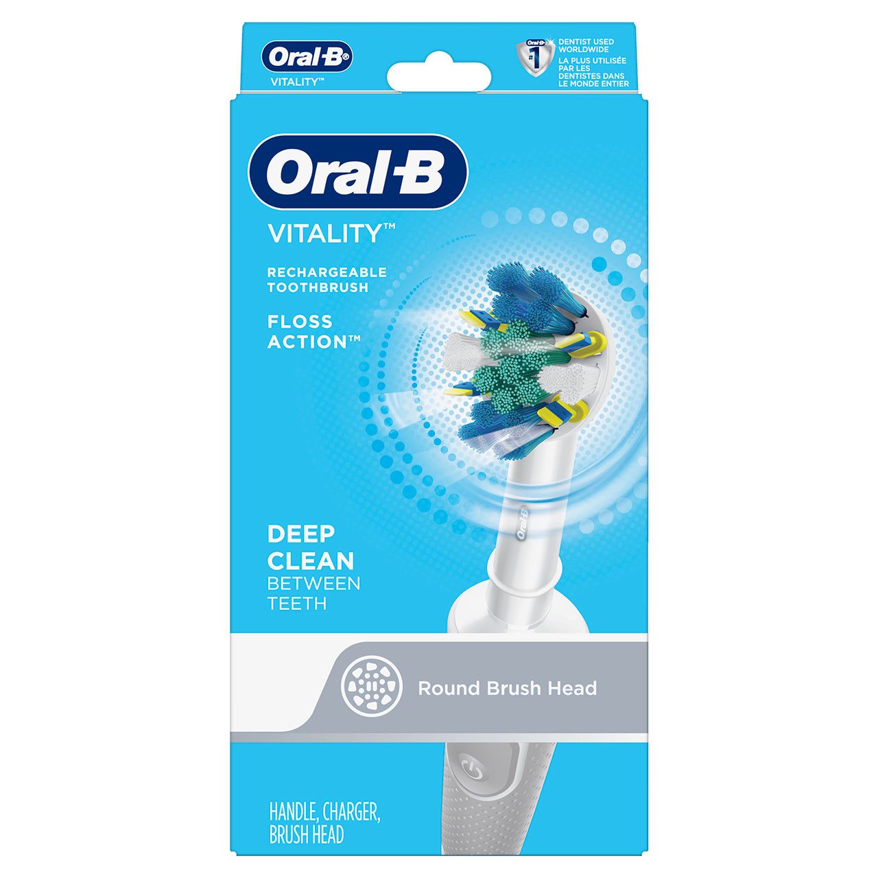 Oral-B Vitality Floss Action Pro-serie Wit | BE_OB40314