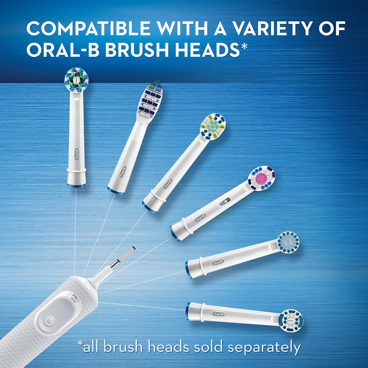 Oral-B Vitality Floss Action Pro-serie Wit | BE_OB40314