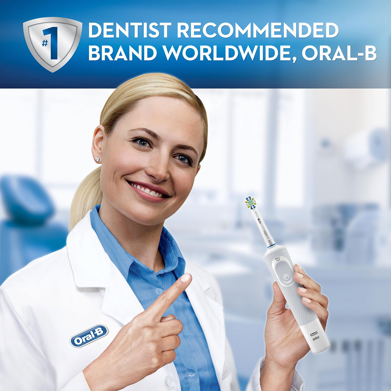 Oral-B Vitality Floss Action Pro-serie Wit | BE_OB40314