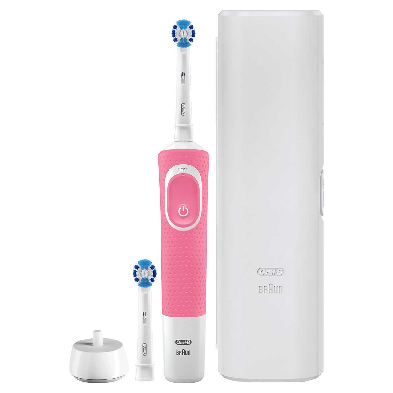 Oral-B Vitality Limited Rechargeable Pro-serie Wit Roze | BE_OB76651