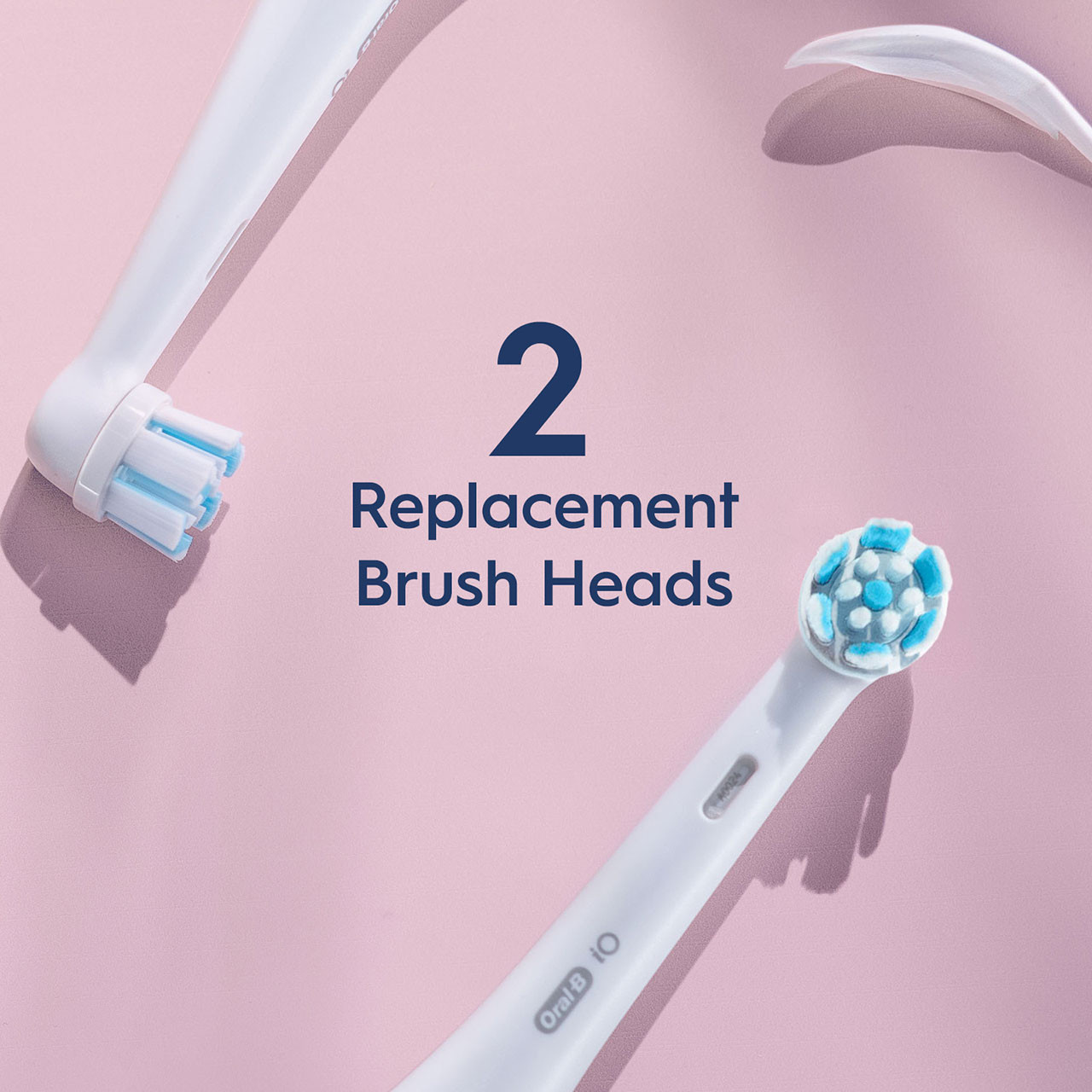 Oral-B iO Gentle Care iO-opzetborstels Wit | BE_OB22259