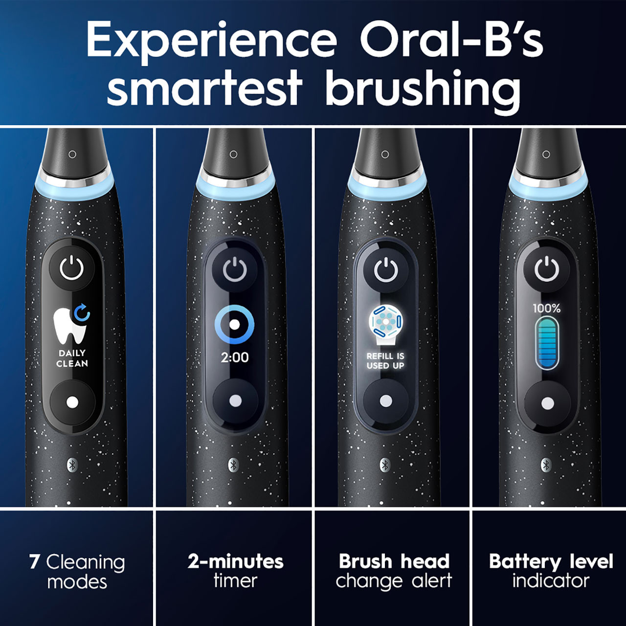 Oral-B iO Series 10 Rechargeable iO-serie Grijs | BE_OB68771