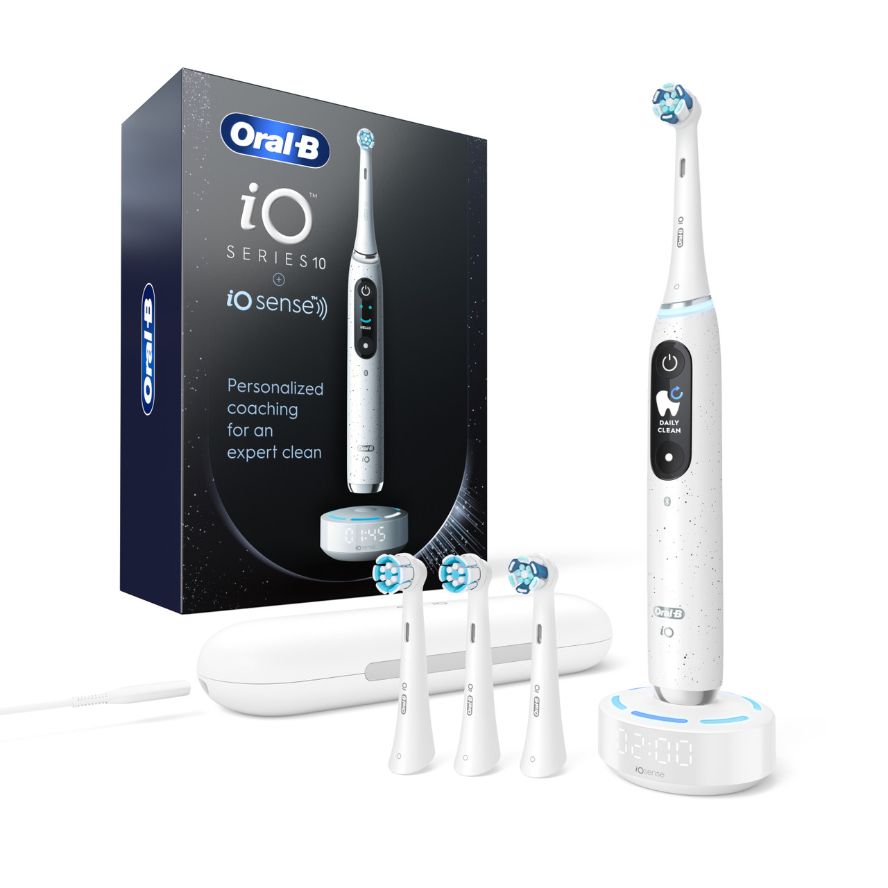 Oral-B iO Series 10 Rechargeable iO-serie Grijs | BE_OB68771