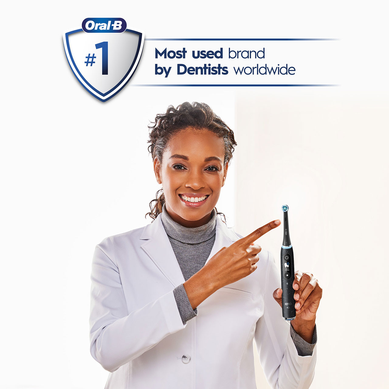 Oral-B iO Series 10 Rechargeable iO-serie Grijs | BE_OB68771