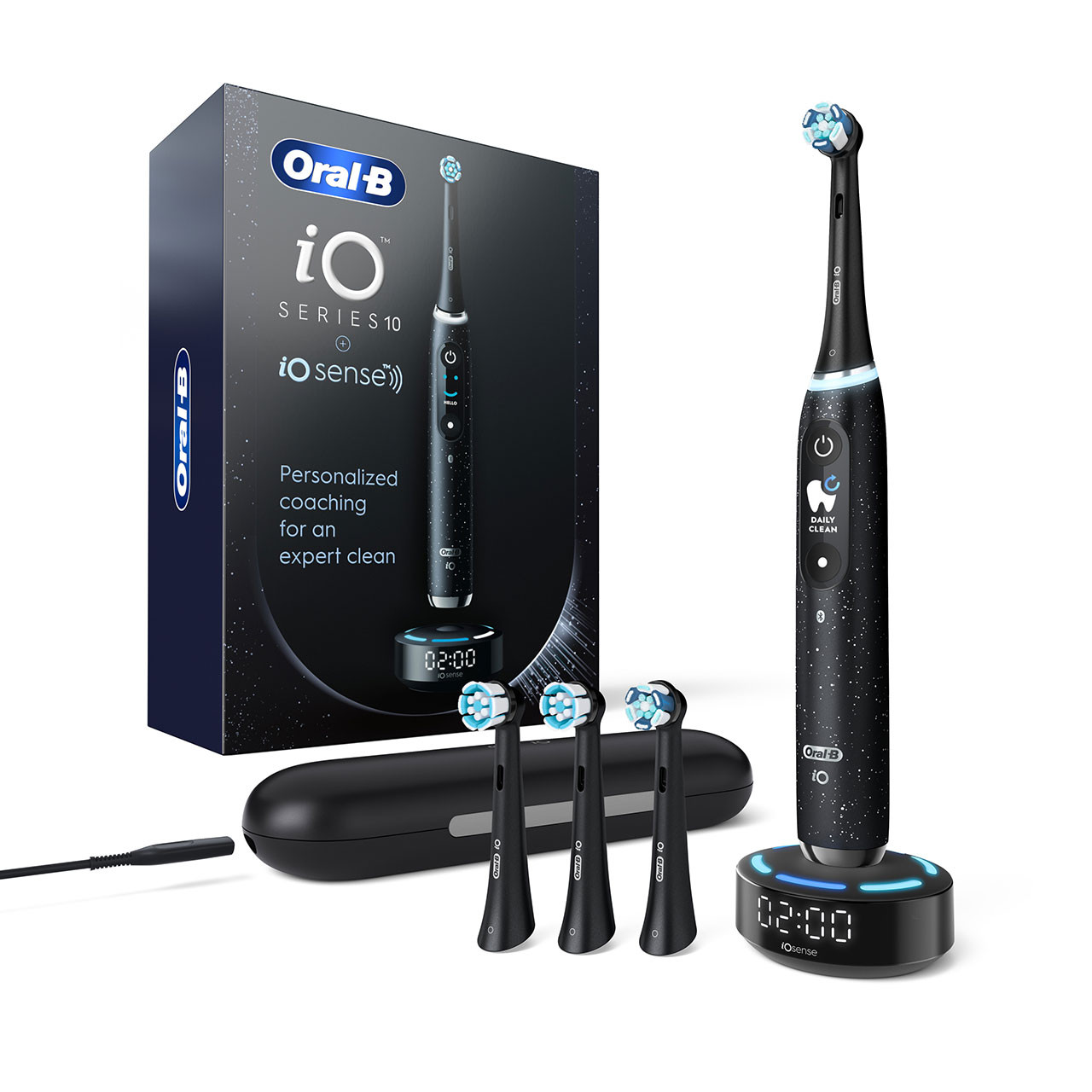 Oral-B iO Series 10 Rechargeable iO-serie Zwart | BE_OB83491