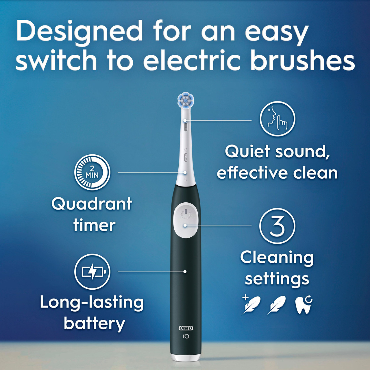 Oral-B iO Series 2 Rechargeable iO-serie Groen | BE_OB69711