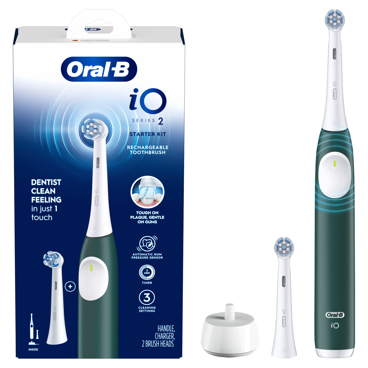 Oral-B iO Series 2 Rechargeable iO-serie Groen | BE_OB69711