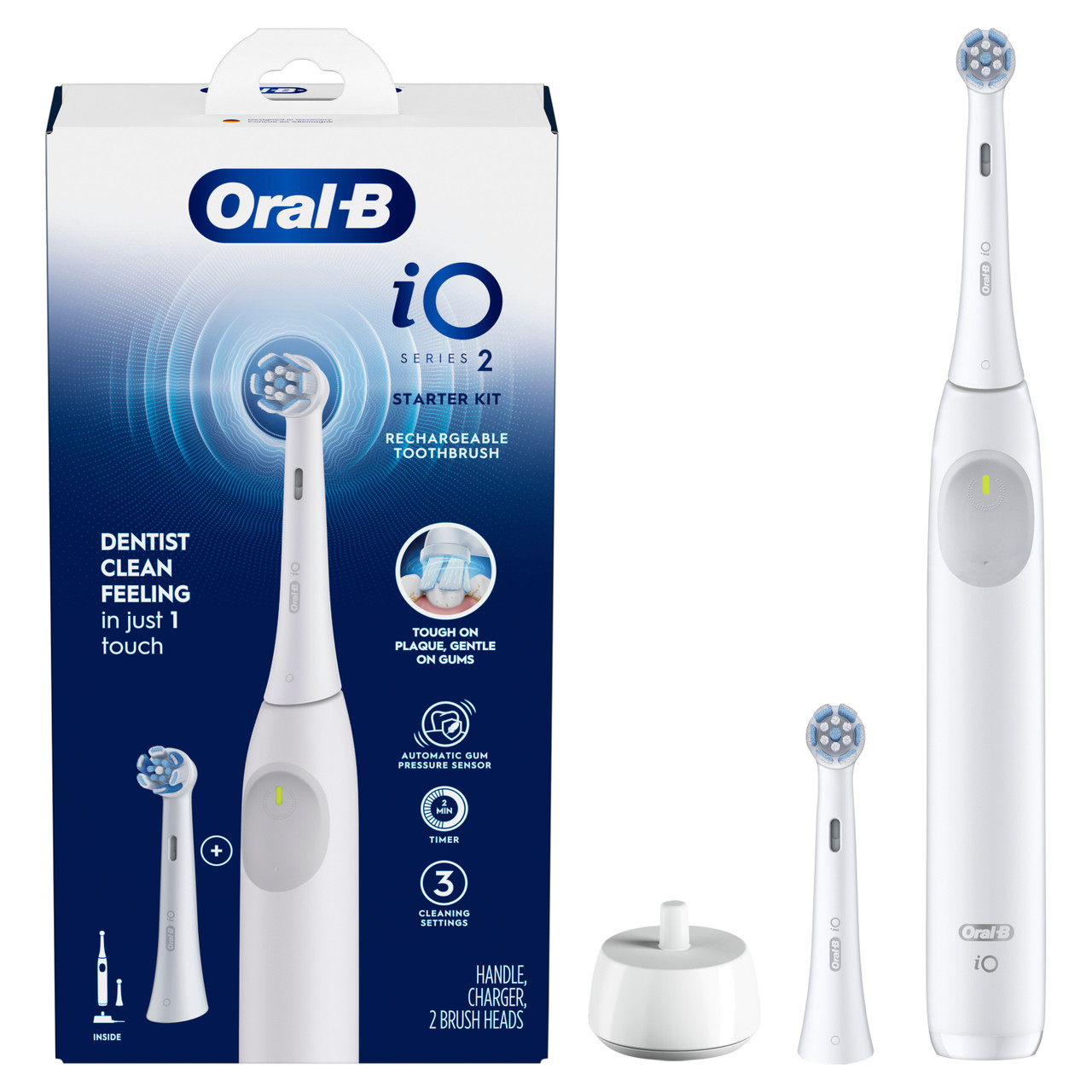 Oral-B iO Series 2 Rechargeable iO-serie Wit | BE_OB75168