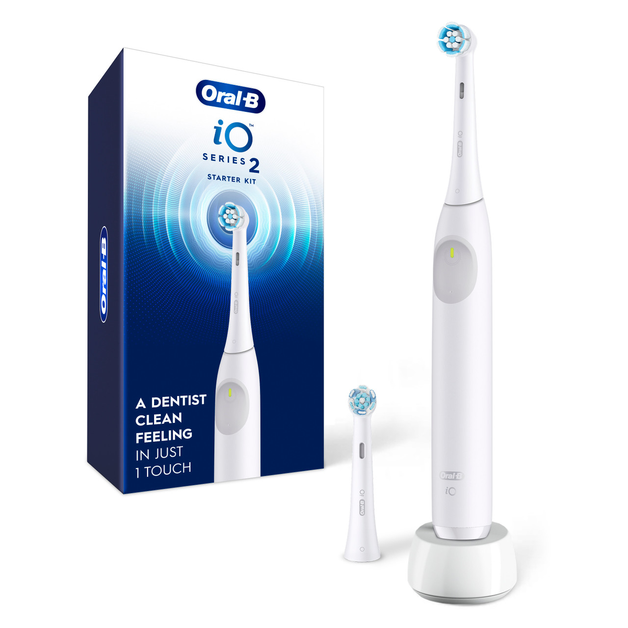 Oral-B iO Series 2 Rechargeable iO-serie Wit | BE_OB75168