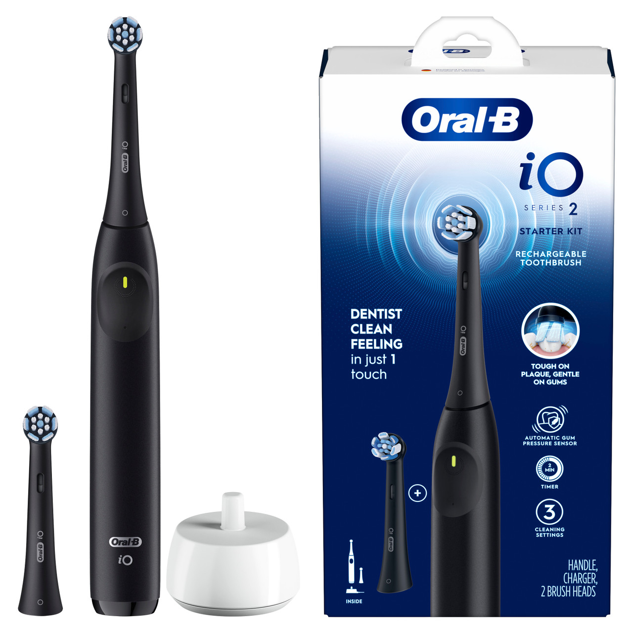 Oral-B iO Series 2 Rechargeable iO-serie Zwart | BE_OB13152