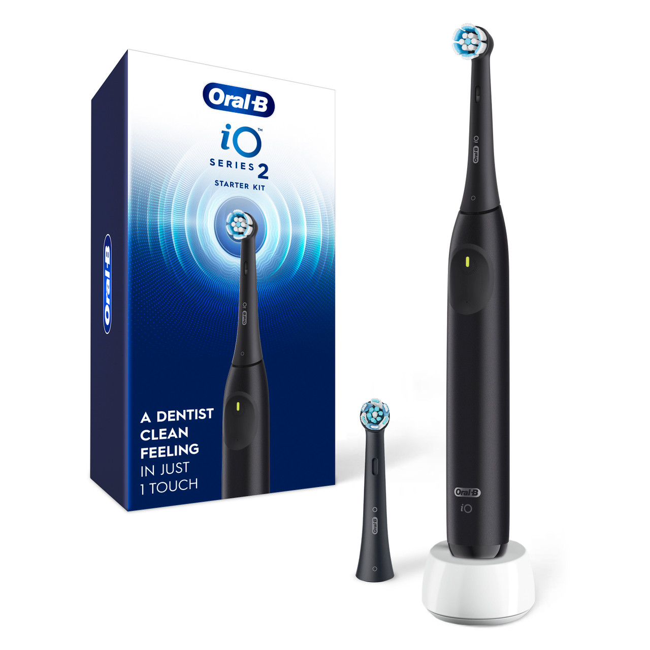 Oral-B iO Series 2 Rechargeable iO-serie Zwart | BE_OB13152