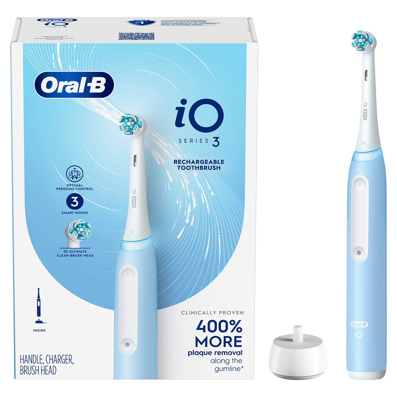 Oral-B iO Series 3 iO-serie Blauw | BE_OB44296