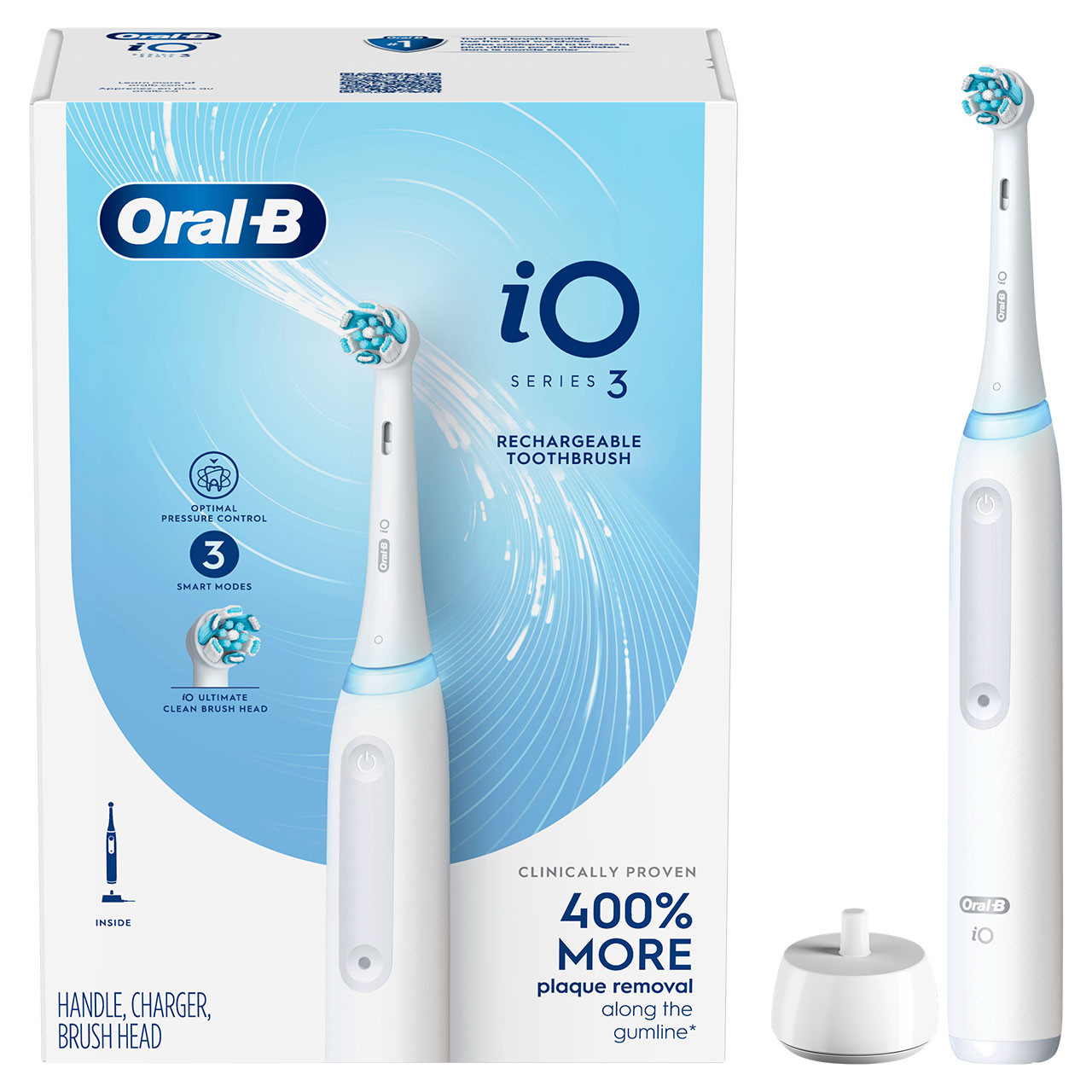 Oral-B iO Series 3 iO-serie Wit | BE_OB57554