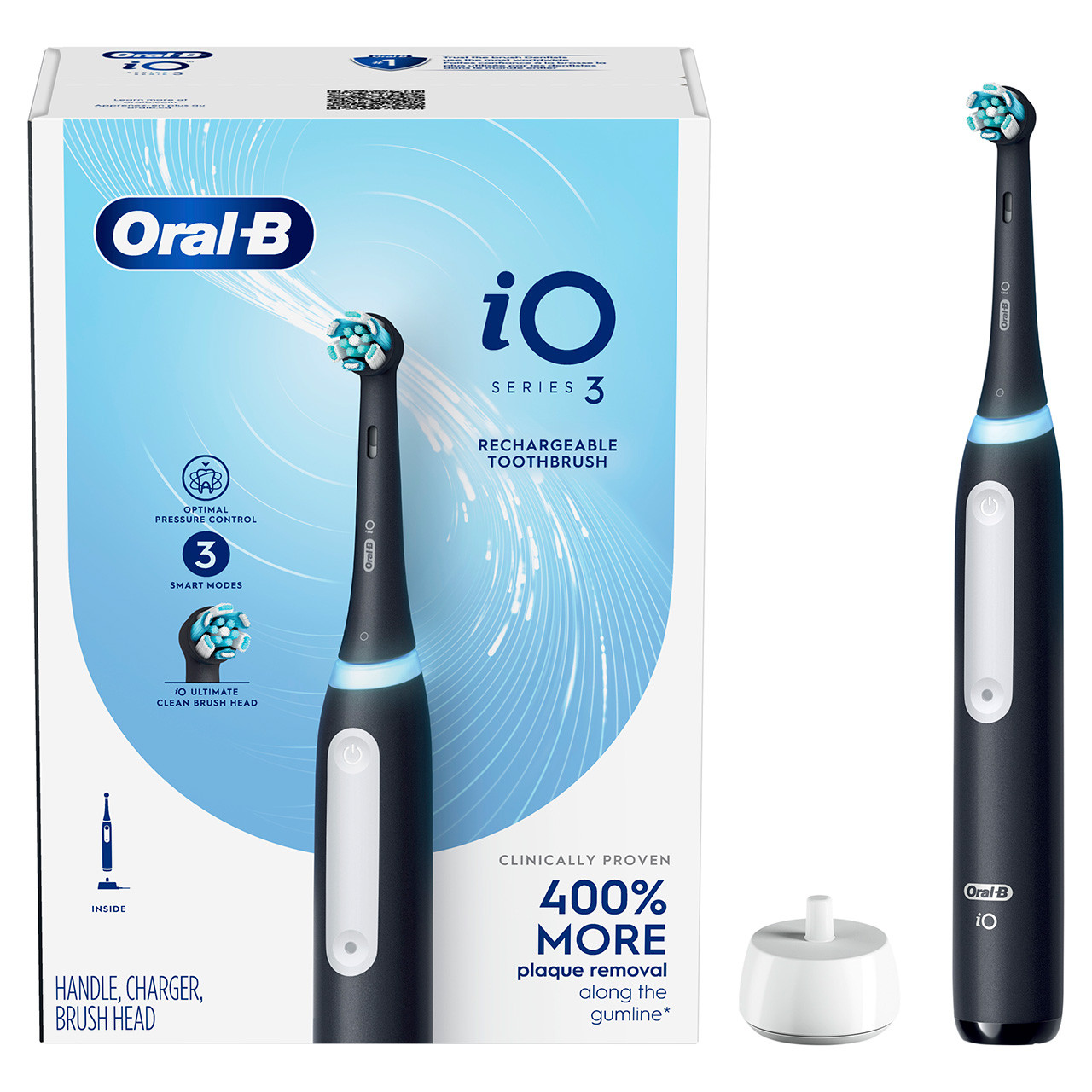 Oral-B iO Series 3 iO-serie Zwart | BE_OB68455