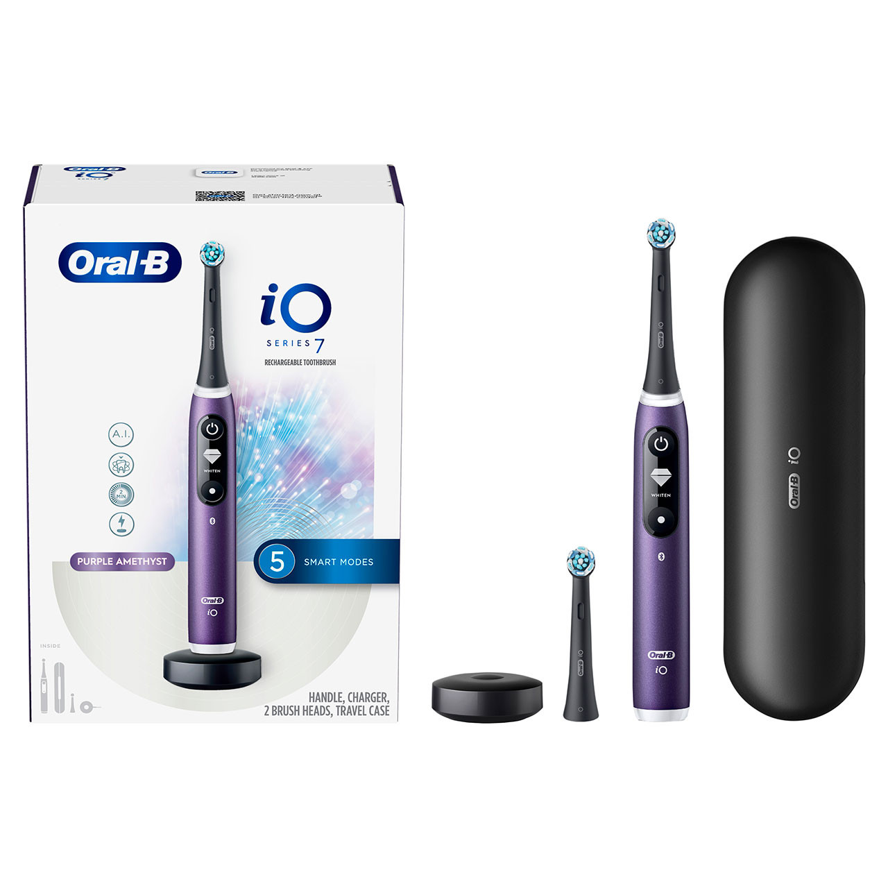 Oral-B iO Series 7 iO-serie Paars | BE_OB46446