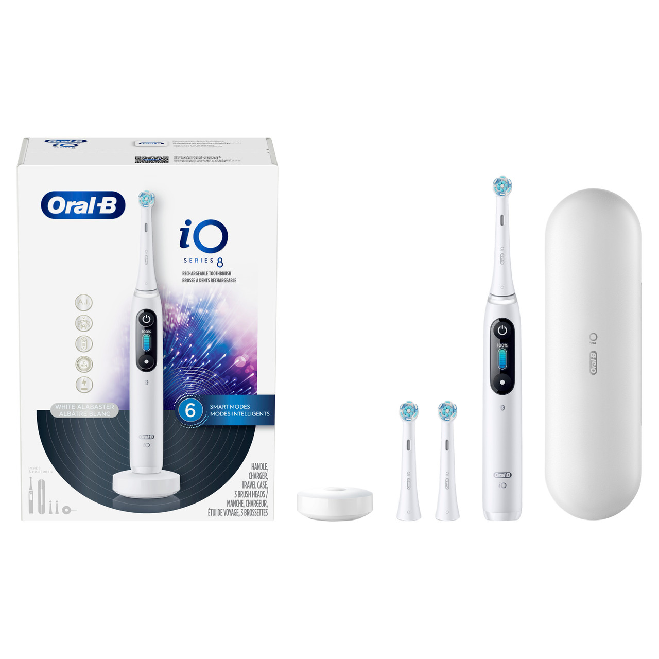 Oral-B iO Series 8 iO-serie Wit | BE_OB92861