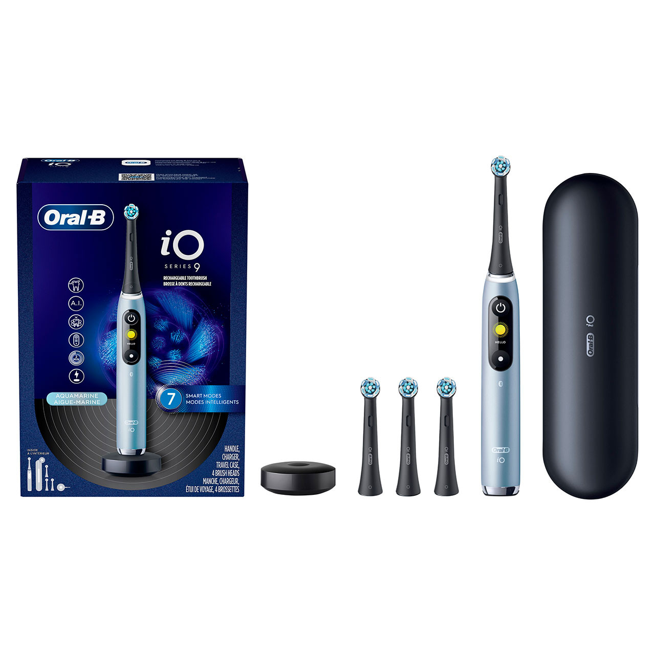 Oral-B iO Series 9 Rechargeable iO-serie Blauw | BE_OB31530