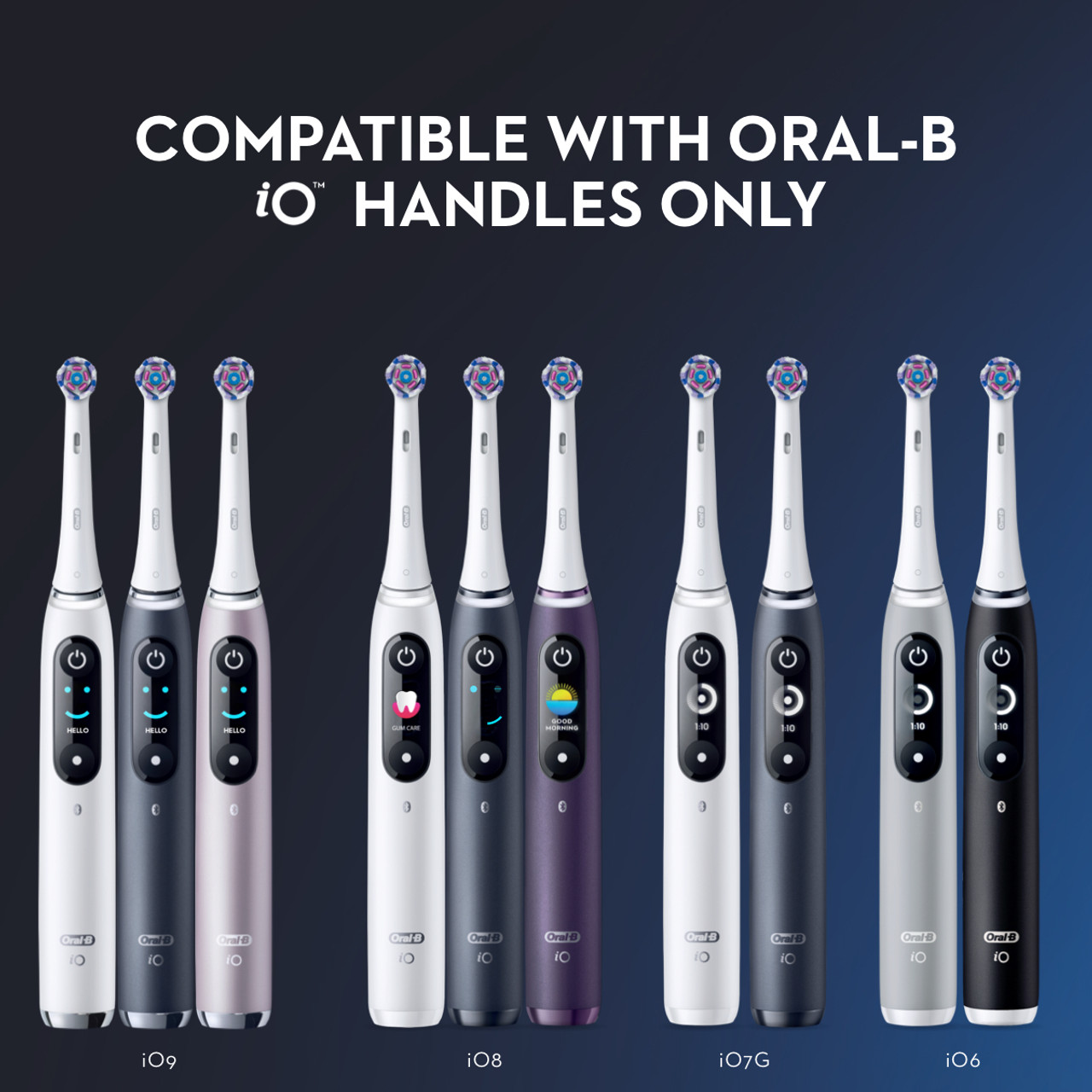 Oral-B iO Whitening Care iO-opzetborstels Wit | BE_OB66893