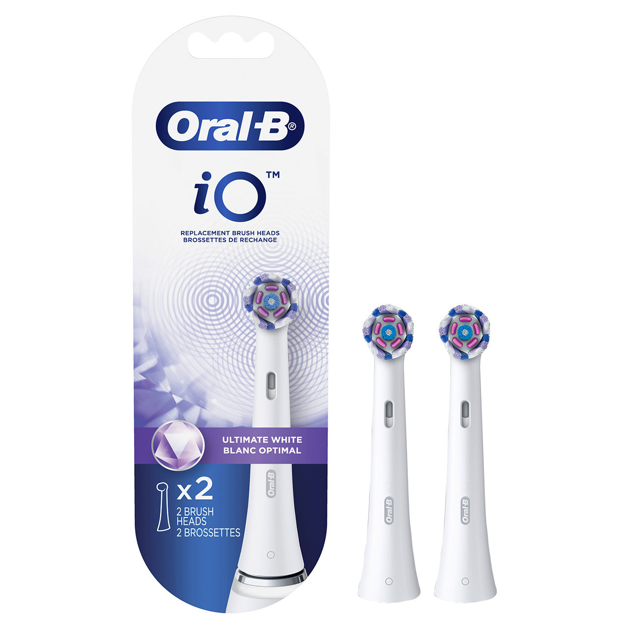 Oral-B iO Whitening Care iO-opzetborstels Wit | BE_OB66893